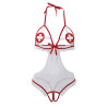 Subblime - Costume D'infirmière Sexy Sans Crochet L/Xl